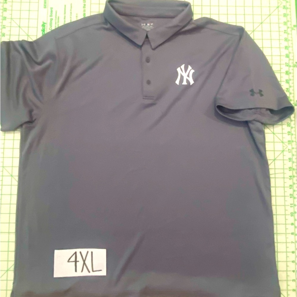 Mens Yankees Polo